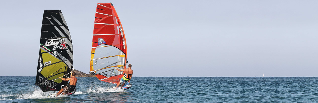 Windsurfing in Martinhal for Beginners